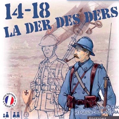 Premier Arrivé: 14-18 La Der des Ders