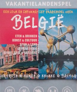Vakantielandenspel: België
