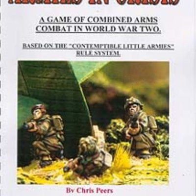 Armies in Crisis: A Game of Combined Arms Combat in World War Two
