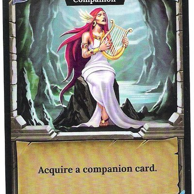 Clank!: Siren Promo Card