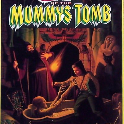 Curse of the Mummy's Tomb