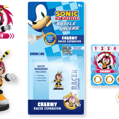 Sonic the Hedgehog: Battle Racers – Charmy Racer Expansion