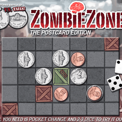ZombieZone (Postcard edition)