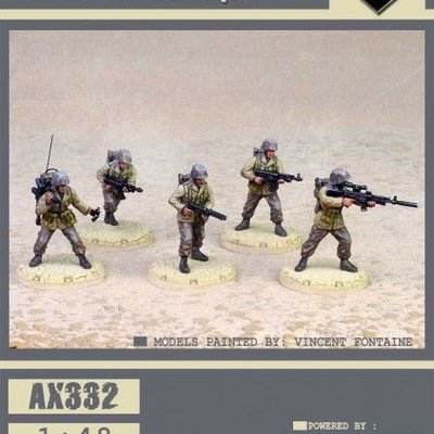 Dust Tactics: NDAK Recon Squad – "Desert Scorpions"