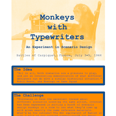 Battles of Carpiquet, France, July 3-5, 1944