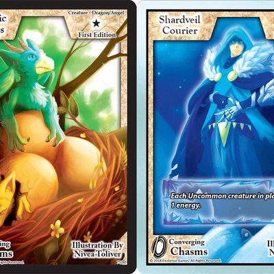 Exodus Trading Card Game: Converging Chasms