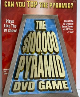 The $100,000 Pyramid DVD Game