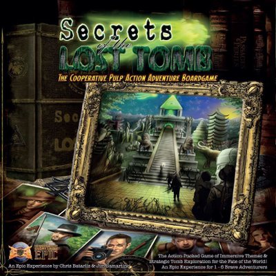 Secrets of the Lost Tomb