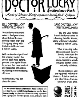 The Doctor Lucky Ambivalence Pack
