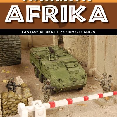 Skirmish Afrika: Fantasy Afrika for Skirmish Sangin