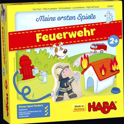 Meine ersten Spiele: Feuerwehr