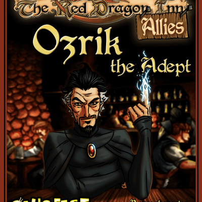 The Red Dragon Inn: Allies – Ozrik the Adept