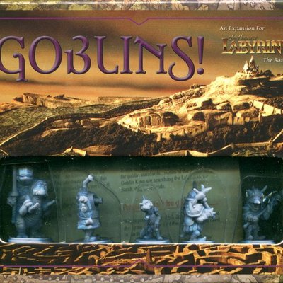 Jim Henson's Labyrinth: The Board Game – Goblins! Expansion
