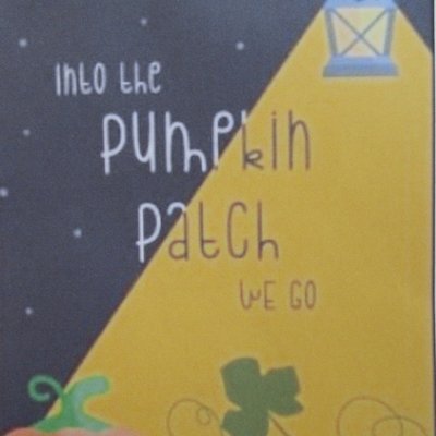 Into the Pumpkin Patch We Go
