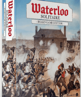 Waterloo Solitaire Board Game