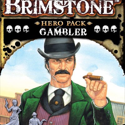 Shadows of Brimstone: Gambler Hero Pack