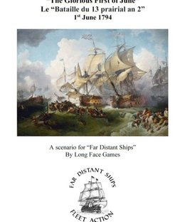 The Glorious First of June: a scenario for Far Distant Ships