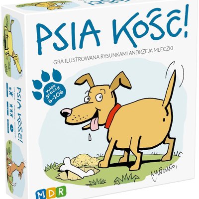 Psia kość!