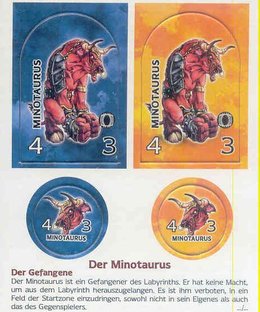 Dungeon Twister: Minotaur