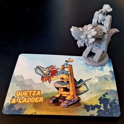 Dodos Riding Dinos: Quetza & Ladder