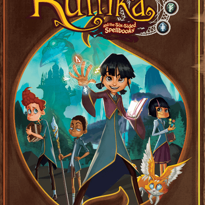 Runika and the Six-sided Spellbooks