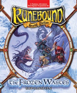 Runebound: The Frozen Wastes