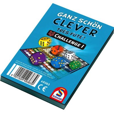 Ganz Schön Clever: Challenge I