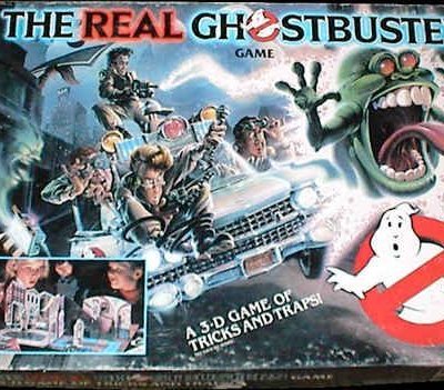 The Real Ghostbusters Game