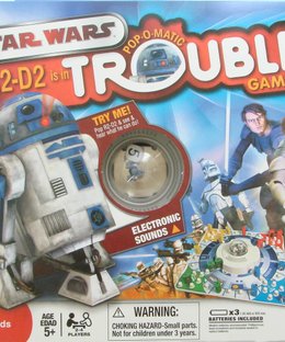 Star Wars R2-D2 is in Trouble