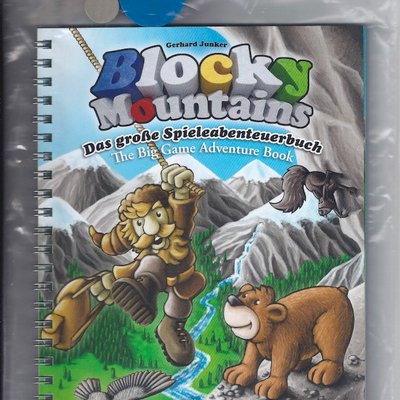Blocky Mountains: The Big Game Adventure Book