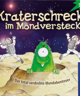 Kraterschreck im Mondversteck