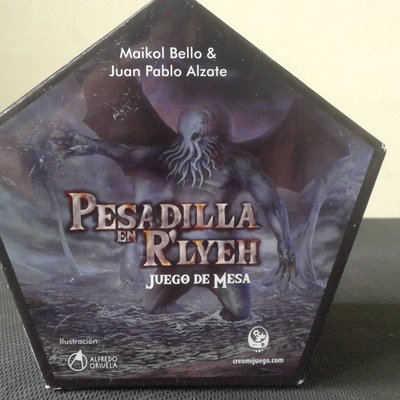 Pesadilla en R'Lyeh