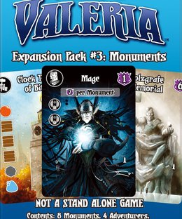 Villages of Valeria: Monuments