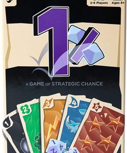 1%: A Game of Strategic Chance