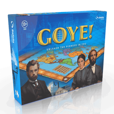 GoYe! Unleash the Pioneer in You