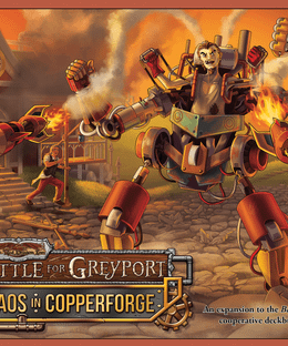 The Red Dragon Inn: Battle for Greyport – Chaos in Copperforge