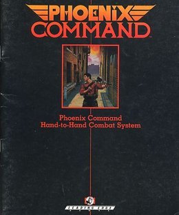 Phoenix Command: Hand-to-Hand Combat System