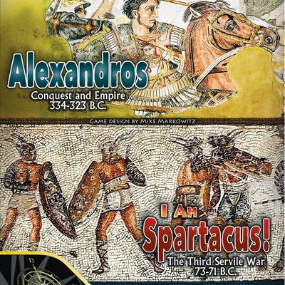 Alexandros and I Am Spartacus!