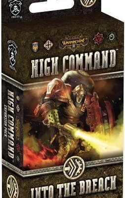 Warmachine: High Command – Into the Breach
