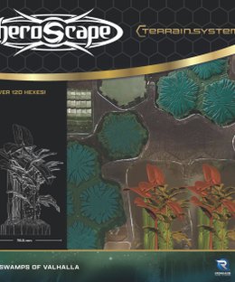 Heroscape: The Swamps of Valhalla Terrain Expansion