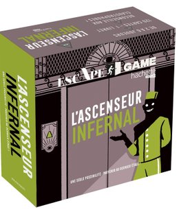 Escape Game: L'Ascenseur Infernal