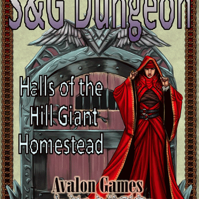 S&G Dungeon, Hall of the Hill Giants