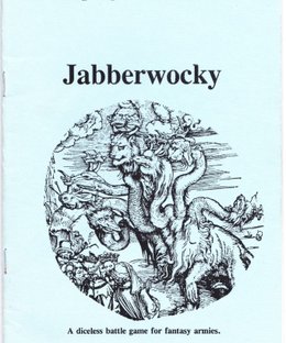 Jabberwocky: a diceless battle game for fantasy armies