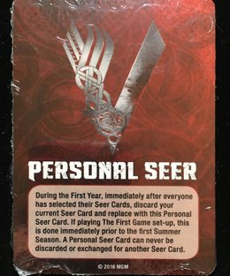 Vikings: The Board Game – Dice Tower Kickstarter 2016 Promo