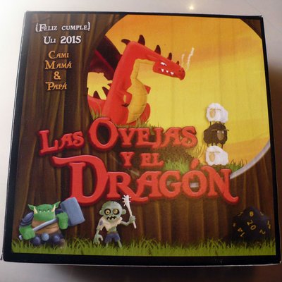 Las Ovejas y el Dragón