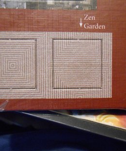 Zen Garden: Raked Sand