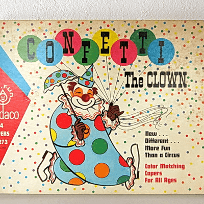 Confetti The Clown