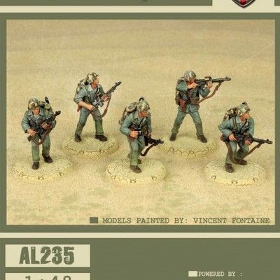 Dust Tactics: USMC Rifle Squad – "Mavericks"