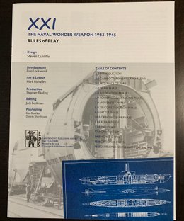 XXI: The Naval Wonder Weapon 1943-1945
