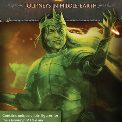 The Lord of the Rings: Journeys in Middle-earth – Dwellers in Darkness Figure Pack